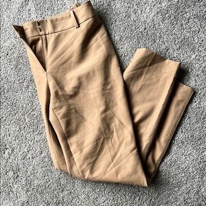 White House Black Market Tan Chinos